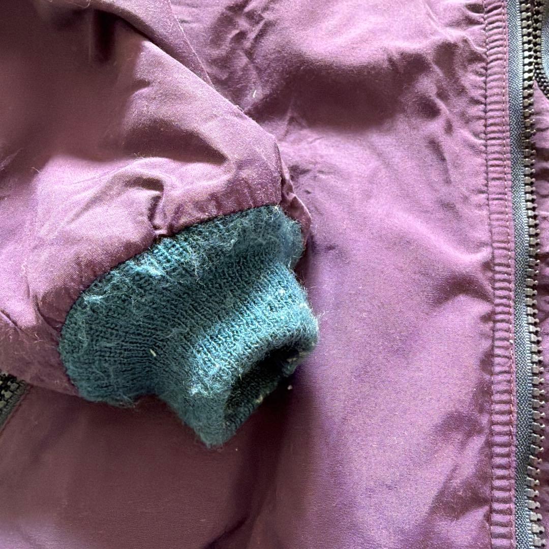 L.L.Bean Warm-up Jacket パープル