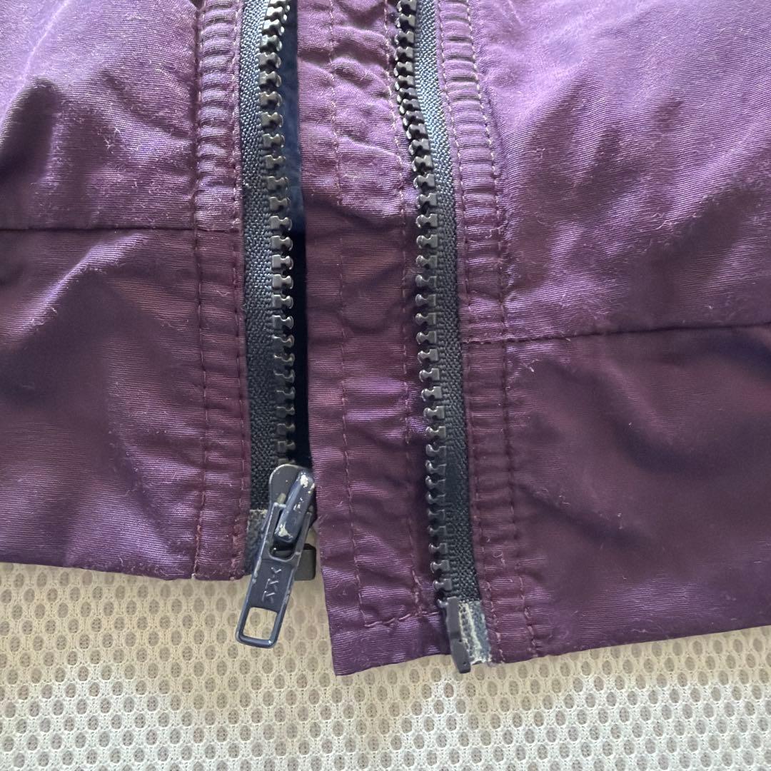 L.L.Bean Warm-up Jacket パープル