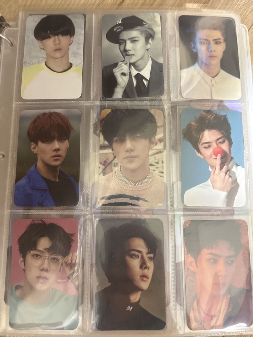 exo／セフン／10周年／トレカセット EXO セフン トレカ - メルカリ