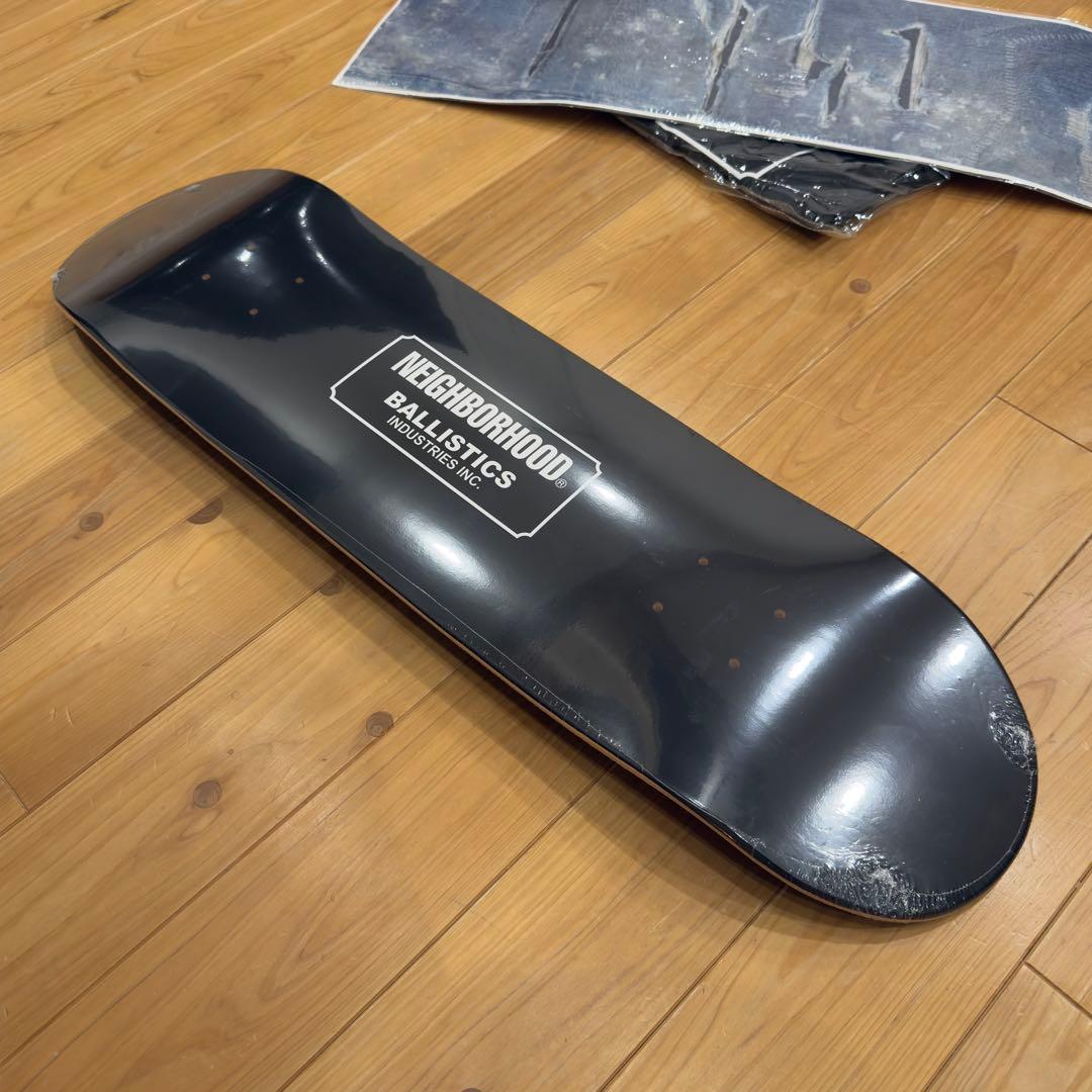 Ballistics × NEIGHBORHOOD スケートボード デッキセット - メルカリ