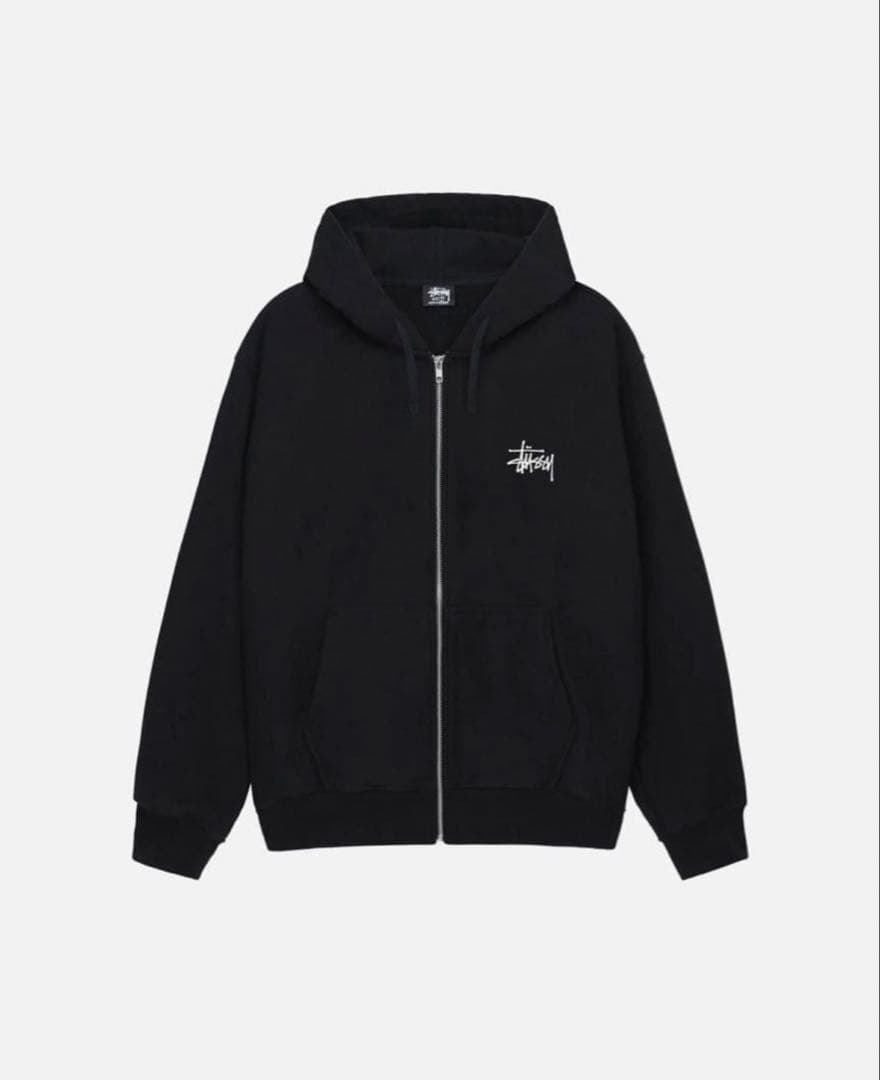 [値下げ可] Stussy black basic foodie