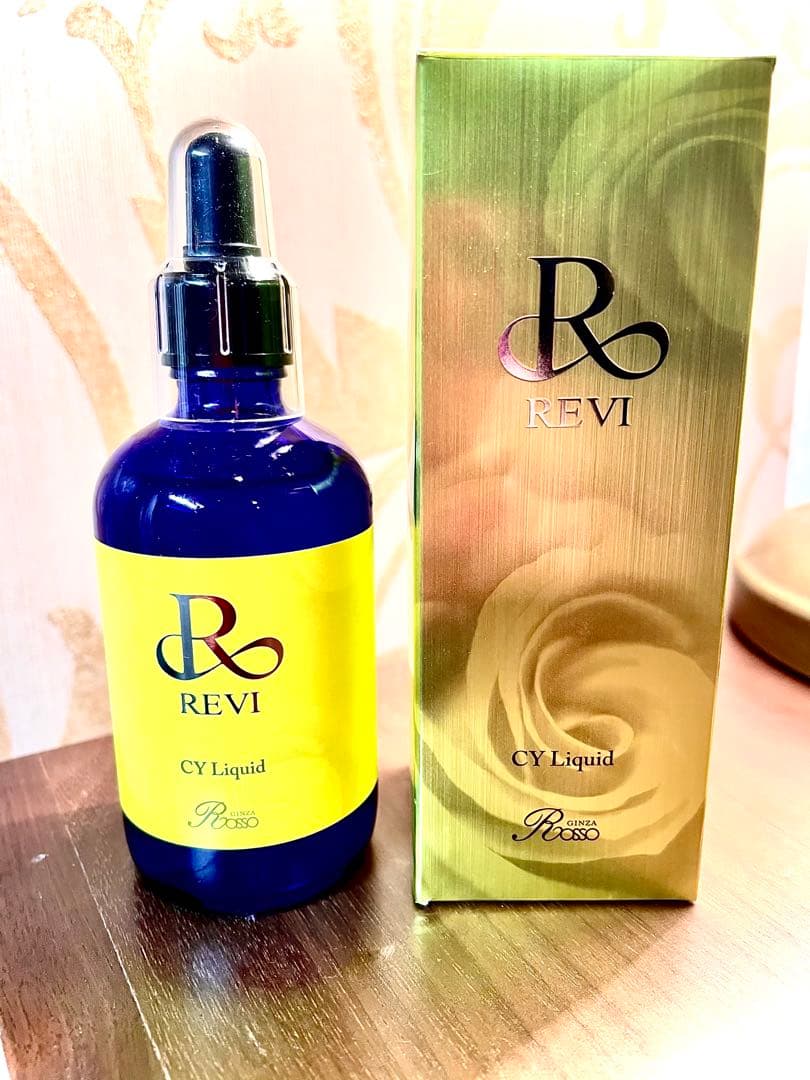 REVI ルヴィ　新商品　CYリキッド100ml（再生因子リキッド）次回割引有