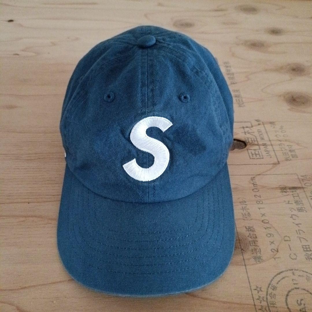 Supreme GORE-TEX S-Logo 6-Panel Cap 美品