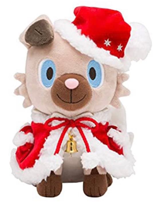 ポケモンセンター　クリスマス　イワンコ　サンタ　ぬいぐるみ