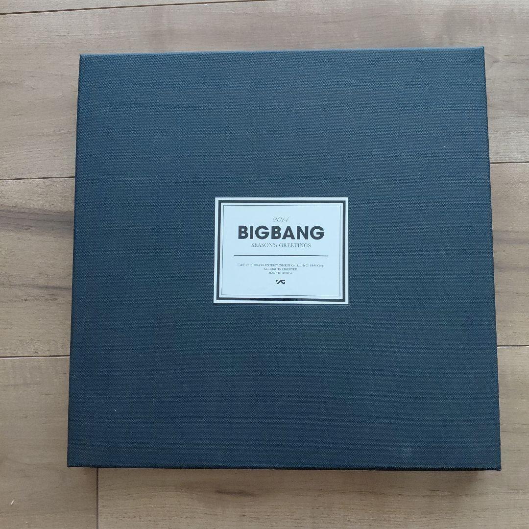 BIGBANG 2014 SEASONS GREETINGS　　未使用
