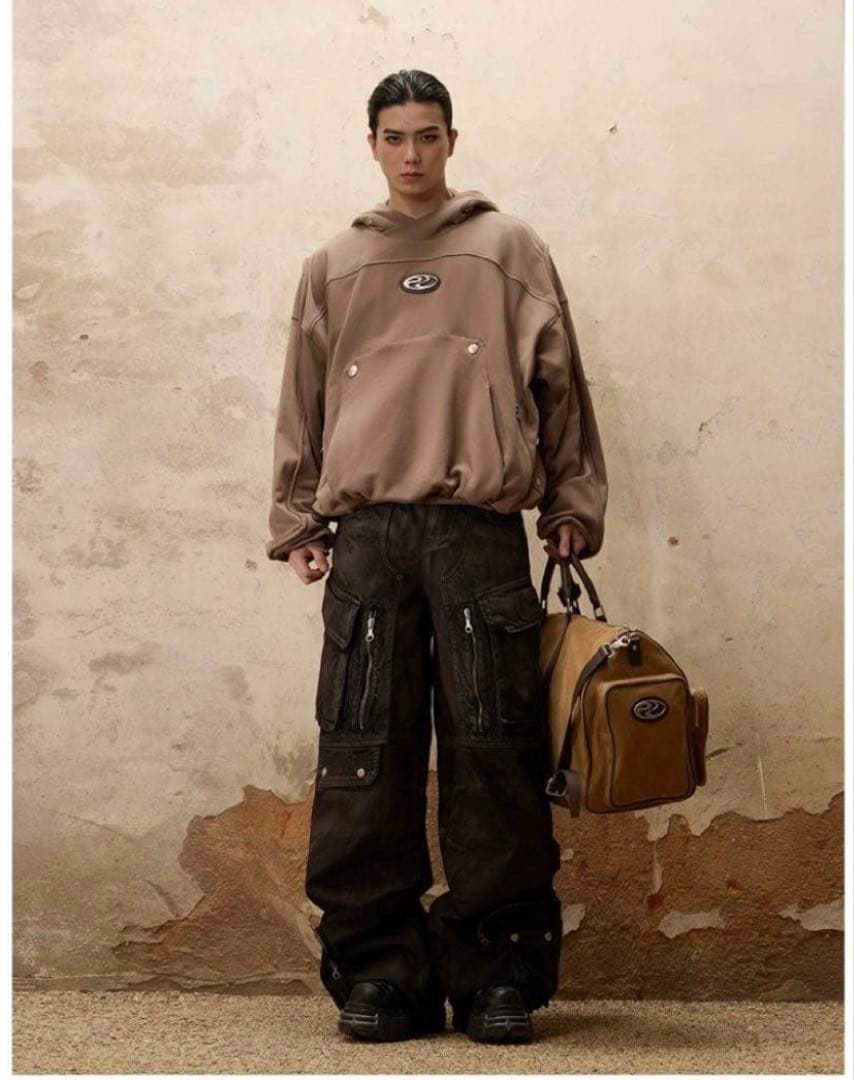 Personsoul Boom Hoodie パーカー パーソンソウル ブーム パーカー - personsoul