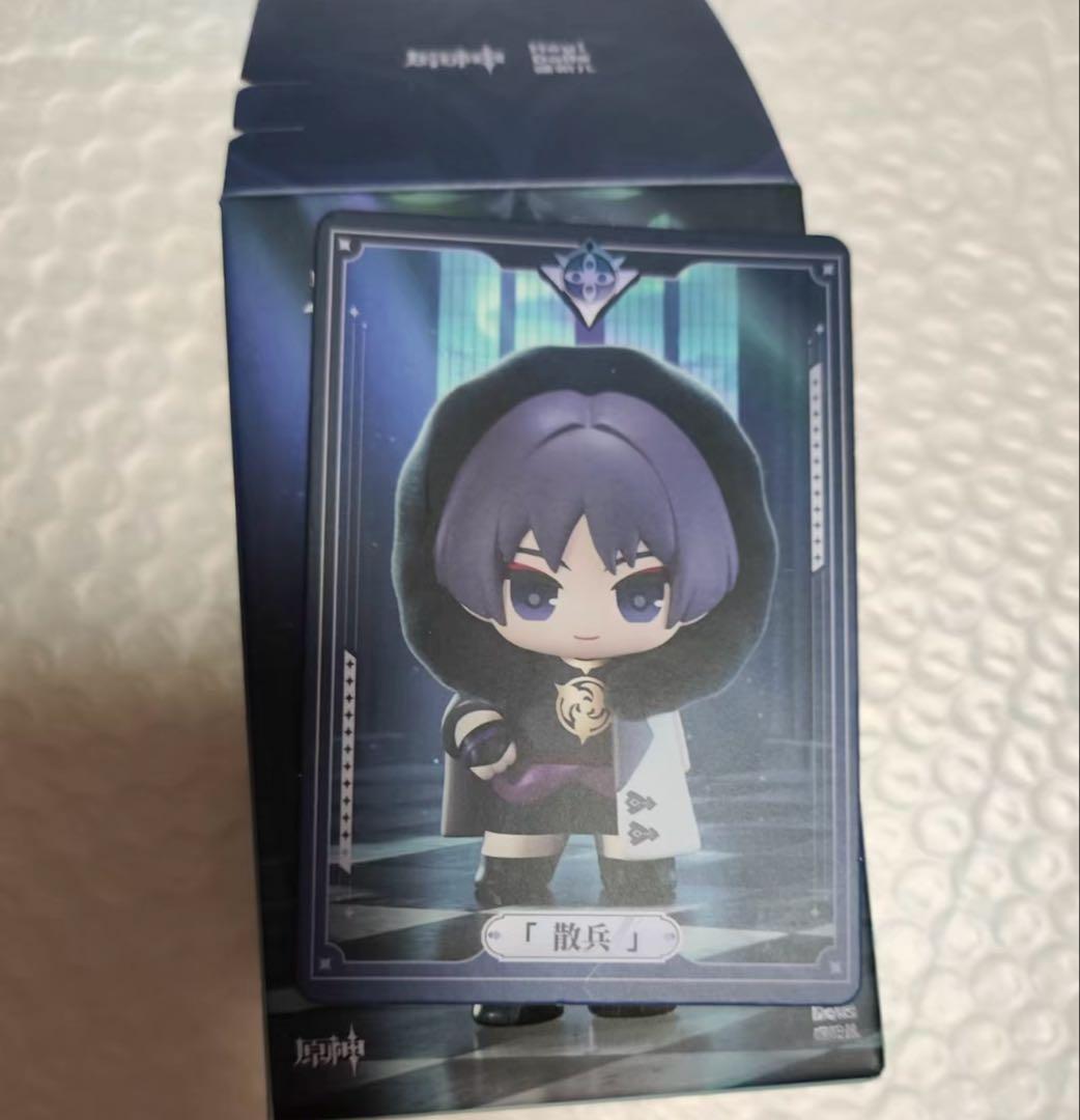 原神 ファデュイ 執行官 ミニフィギュア スカラマシュ 散兵 - メルカリ