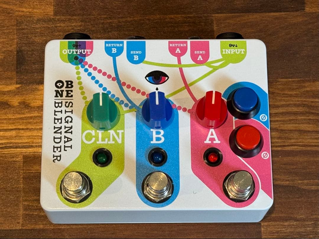 ギター Old Blood Noise Endeavors SIGNAL BLENDER
