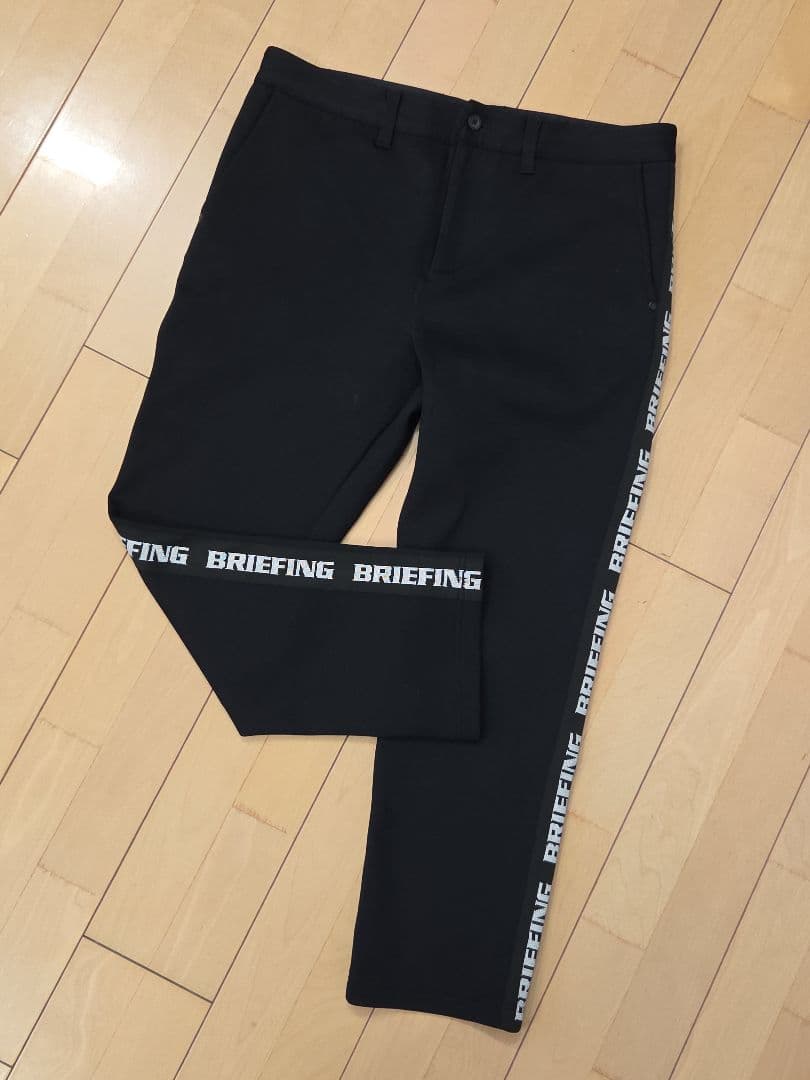 T*R様 ブリーフィング/サイドロゴ/ブラックパンツ
