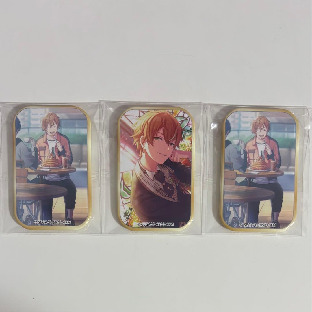 プロセカ スクエア缶バッジ vol.11 A 東雲彰人 ジュンブラ 3点セット