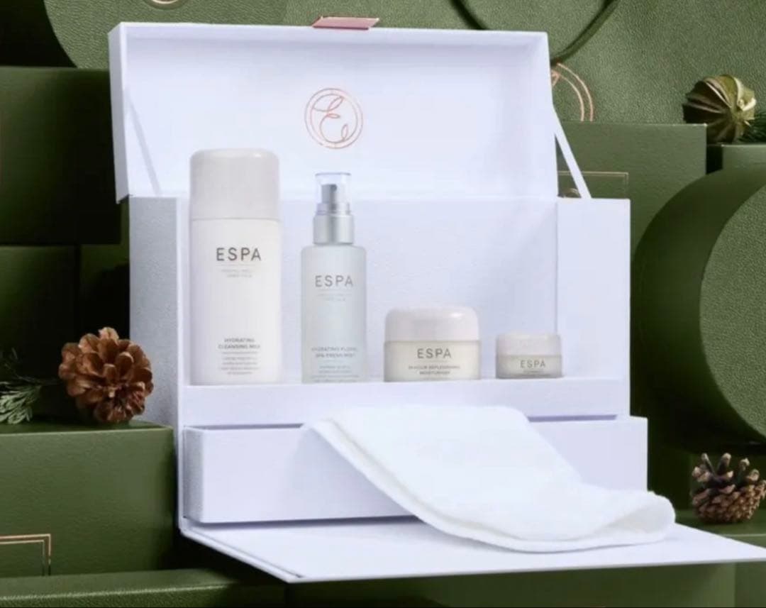 リッツ・カールトンspa使用英国製ESPA Winter Collection