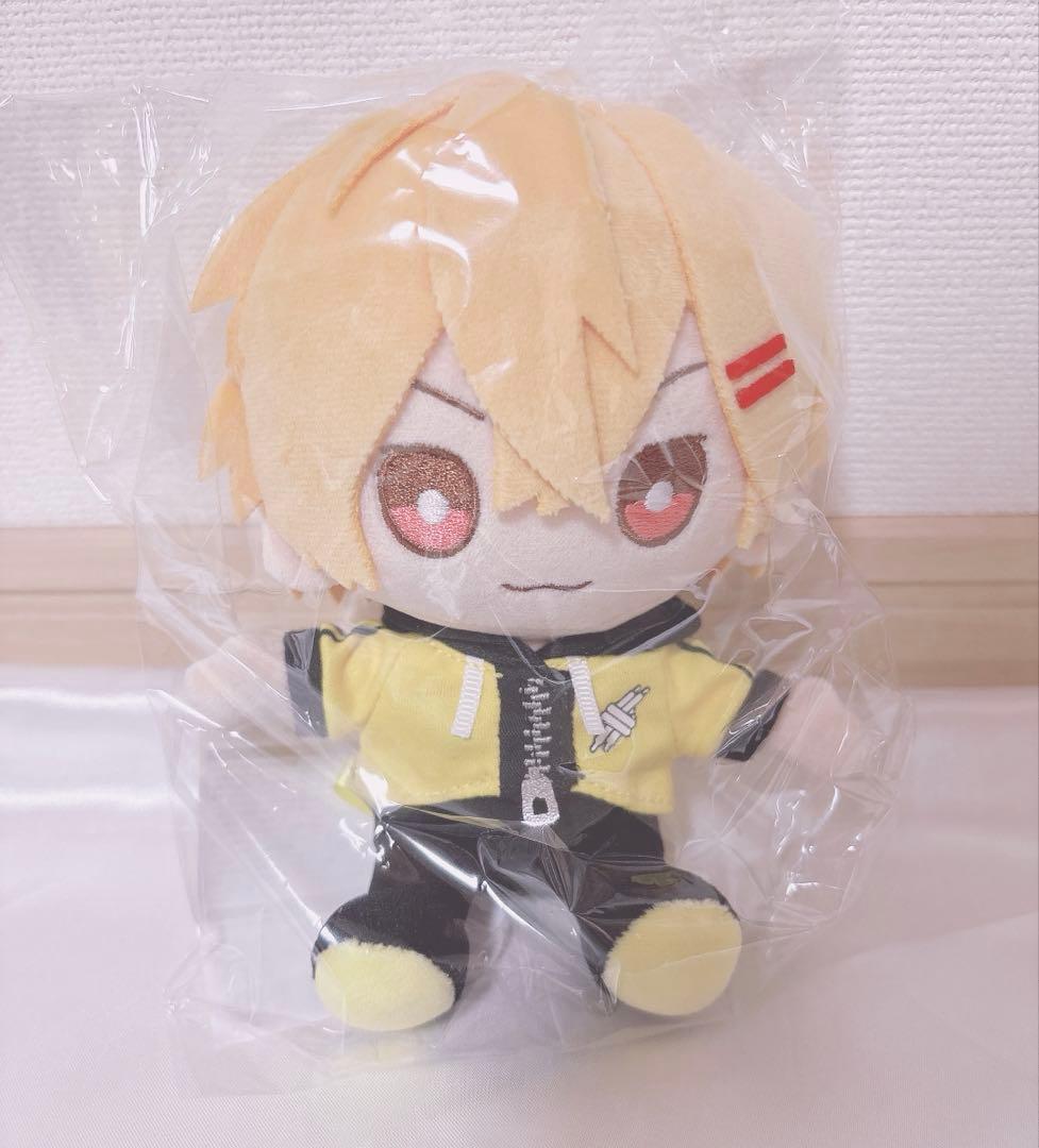 SneakerStep すにすて おすわりぬいぐるみ やなと - メルカリ