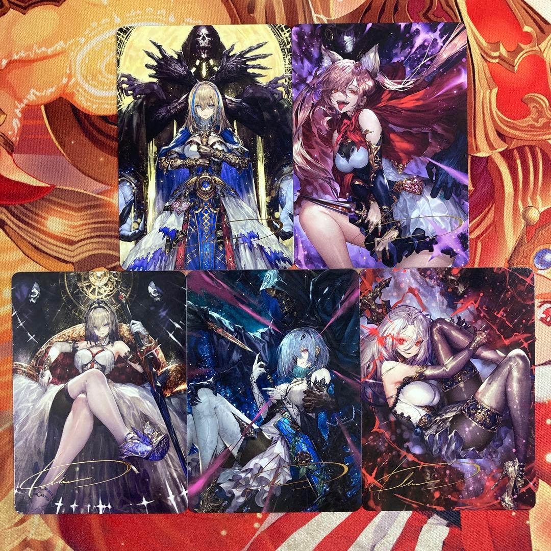 デュエマ 美女と死神の決断 神アート イラストカード 虫麻呂 - メルカリ