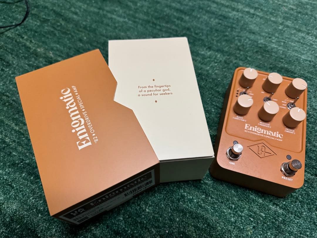 ギター UAFX Enigmatic '82 Overdrive Special Amp UAFX Enigmatic '82 Overdrive Special Amp - Universal Audio