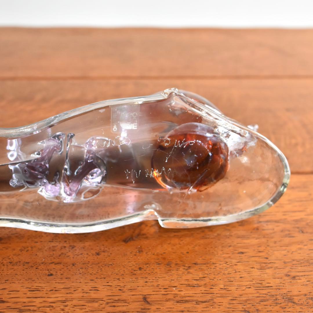 Murano Glass Bird Archimede Seguso ムラーノの通販はau PAY