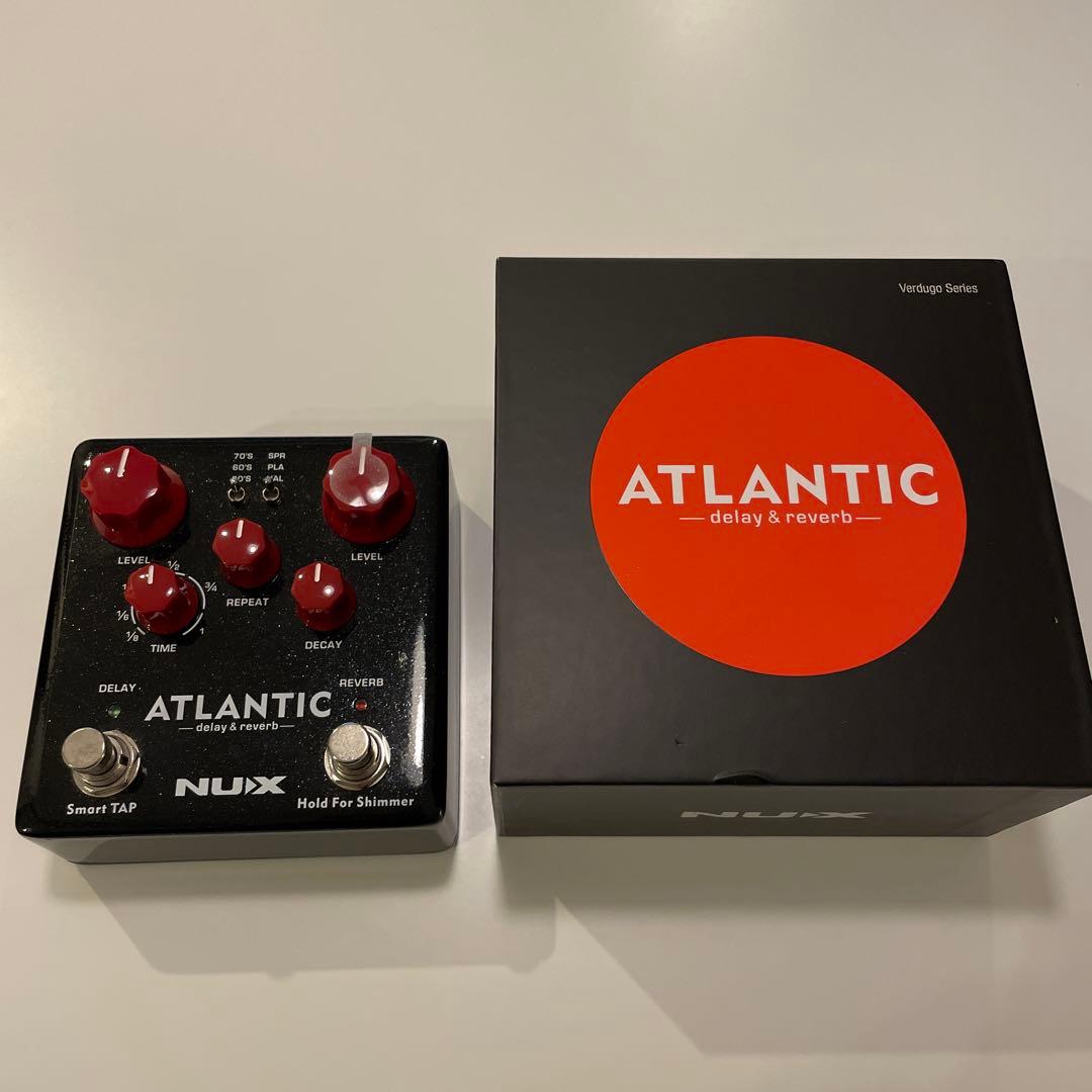 NUX ATLANTIC ディレイ & リバーブ