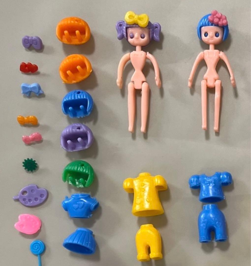 パピーちゃん 人形 グリコ おまけ - メルカリ