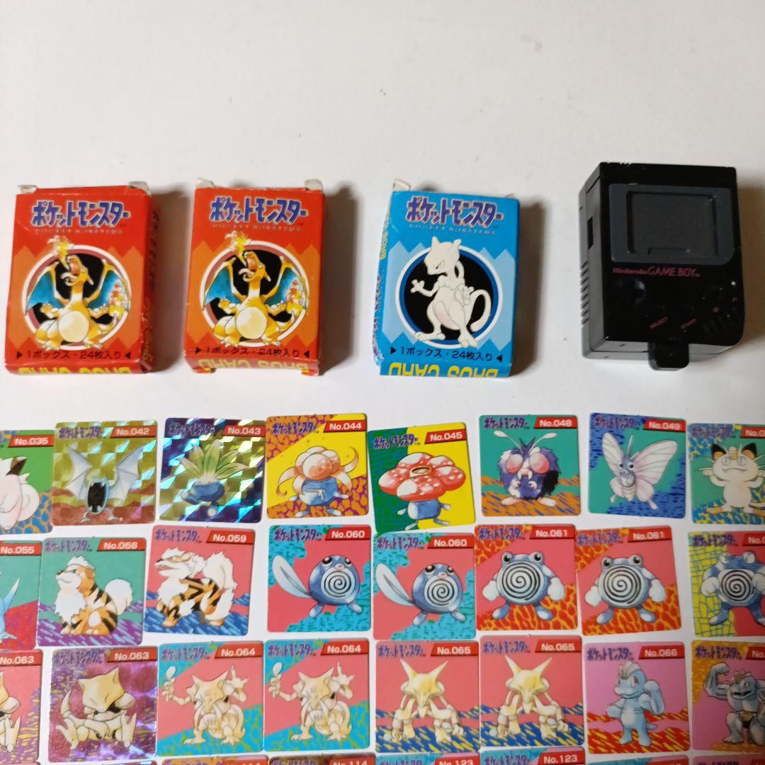 ポケットモンスター ブロスカード 初代 48枚 まとめ売り 希少 - メルカリ
