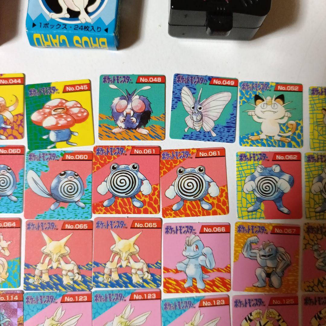 ポケットモンスター ブロスカード 初代 48枚 まとめ売り 希少 - メルカリ