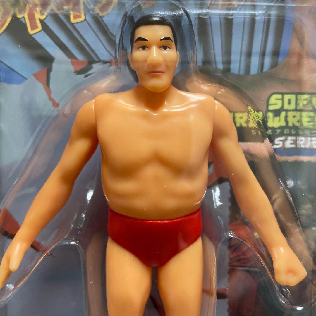 ジャイアント馬場 ソフビ フィギュア プロレス レスラー 新品 未開封