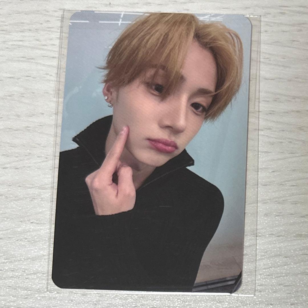 ALD1 mnet plus merch ほっぺつんver. トレカ サンウォン - メルカリ