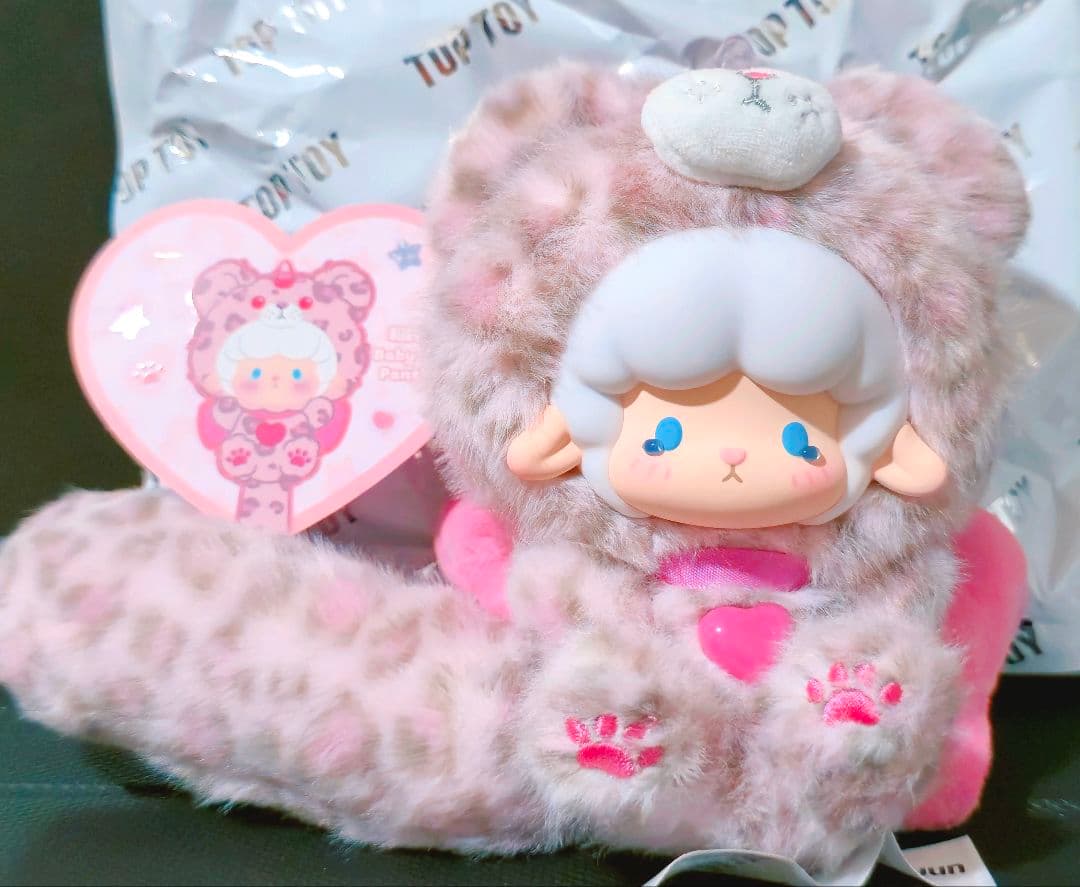 TOP TOY ギュンギュンラム 巻巻羊 ヒョウ - メルカリ