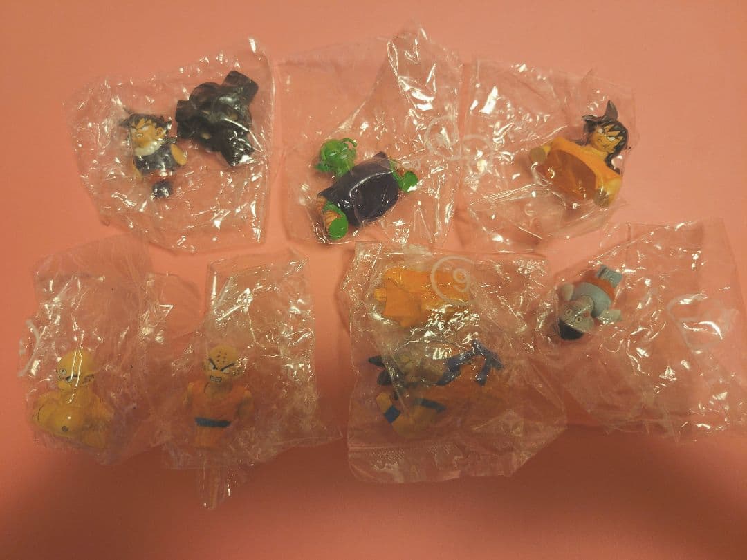 ドラゴンボールカプセルネオ 激闘総集編 ボーナスパーツ戦士達の肖像