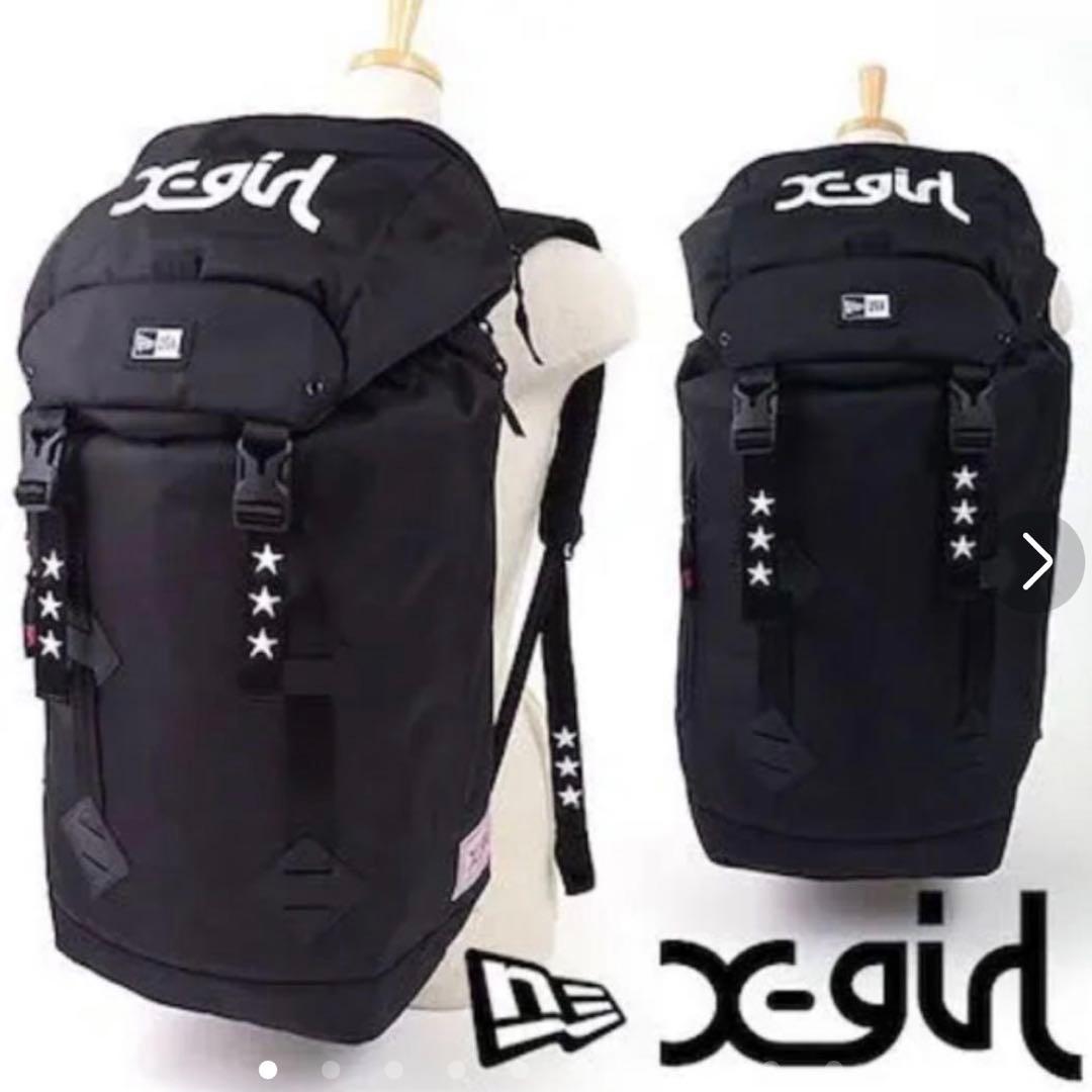 レア！ X-girl × New Era® 多機能コラボリュック