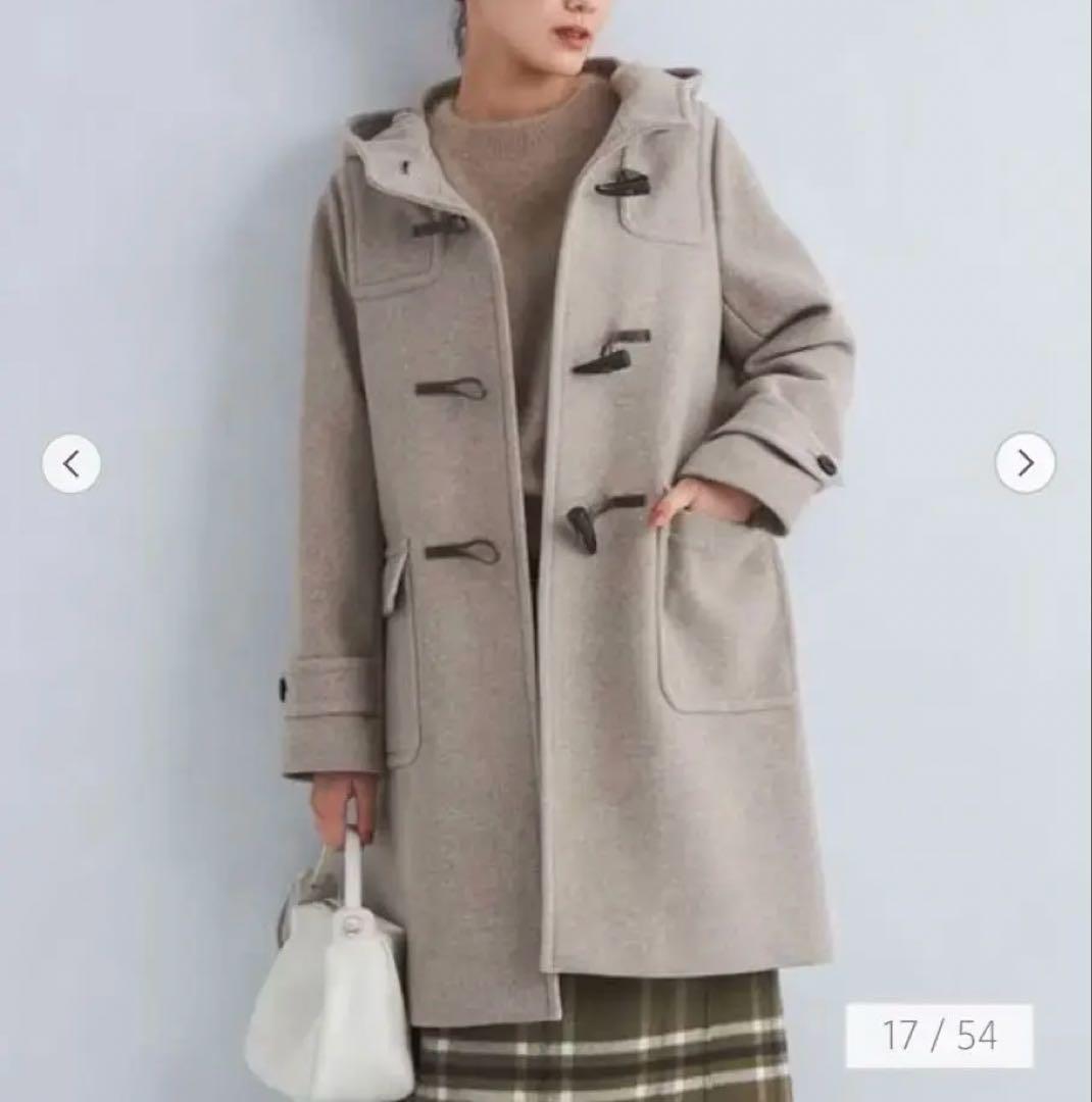 《新品》green label relaxing ロング ダッフルコート M