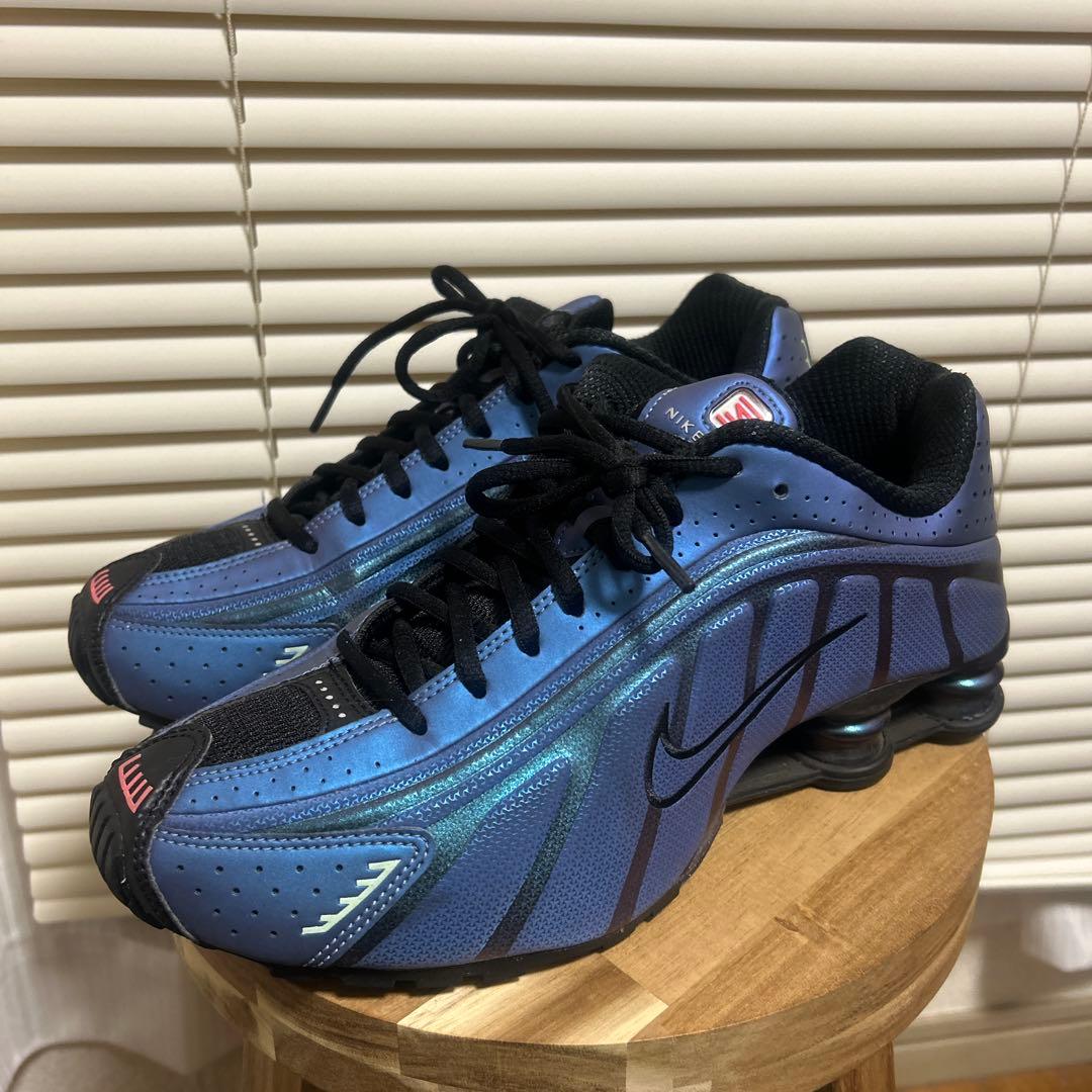 【最終値下げ】Nike Shox スニーカー ブルー