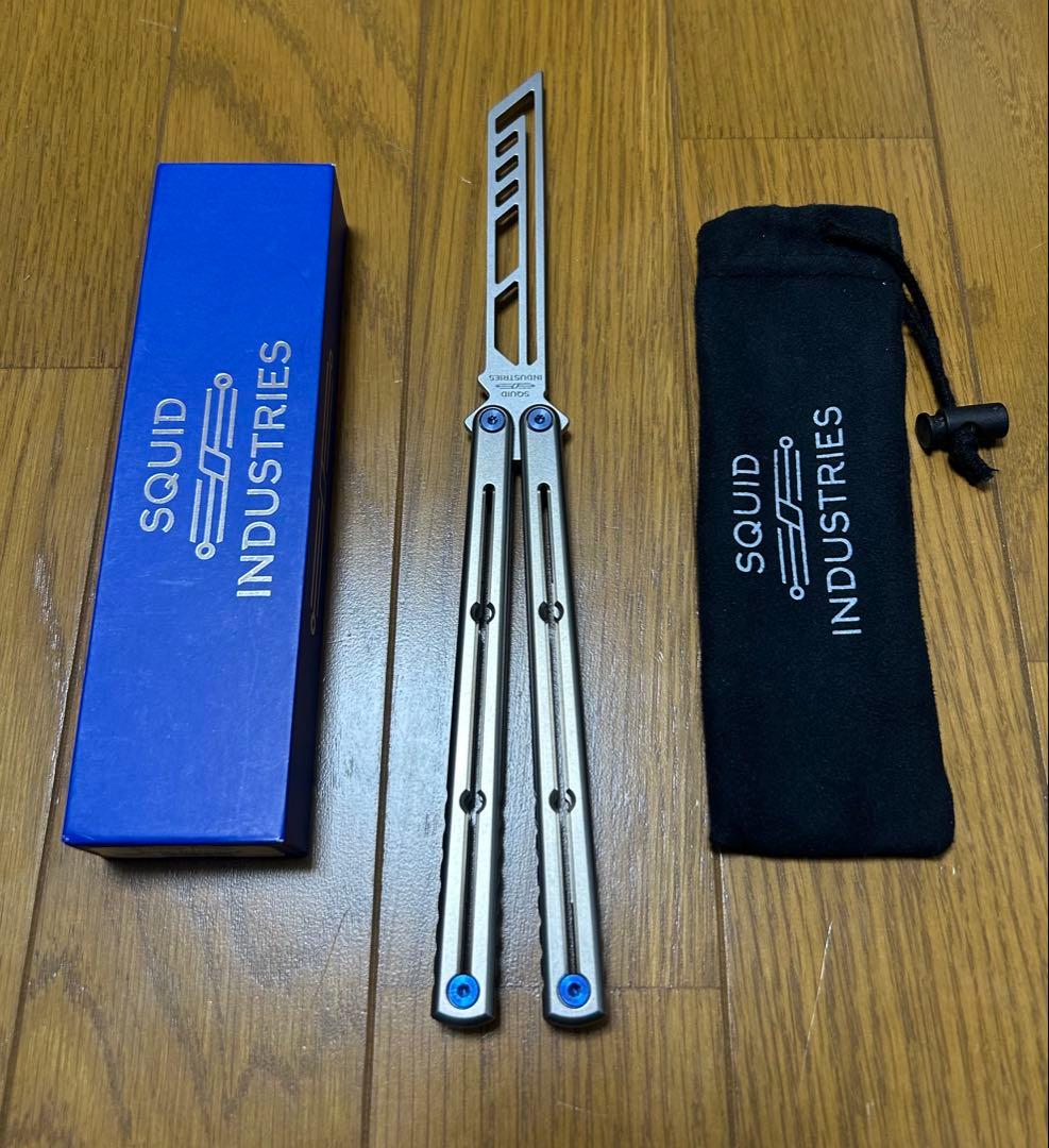 スポーツトイ・アクショントイ Squid Industries Ti-Krake Raken Titanium Krake Raken Handle Set – Squid Industries