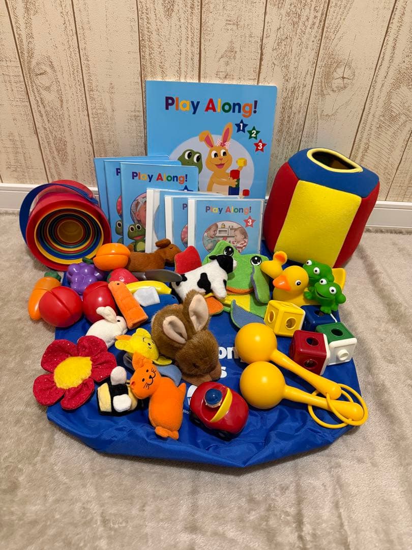 プレイアロング おもちゃ付き 新子役 DWEディズニー英語システム おまけ付き