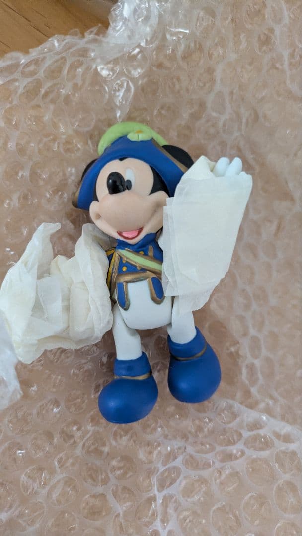 《限定品》東京ディズニーシー　グランドオープニング記念ビスクフィギュアセット