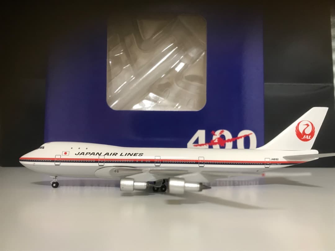 激レア　JAL　B747 Aeroclassics 1/400