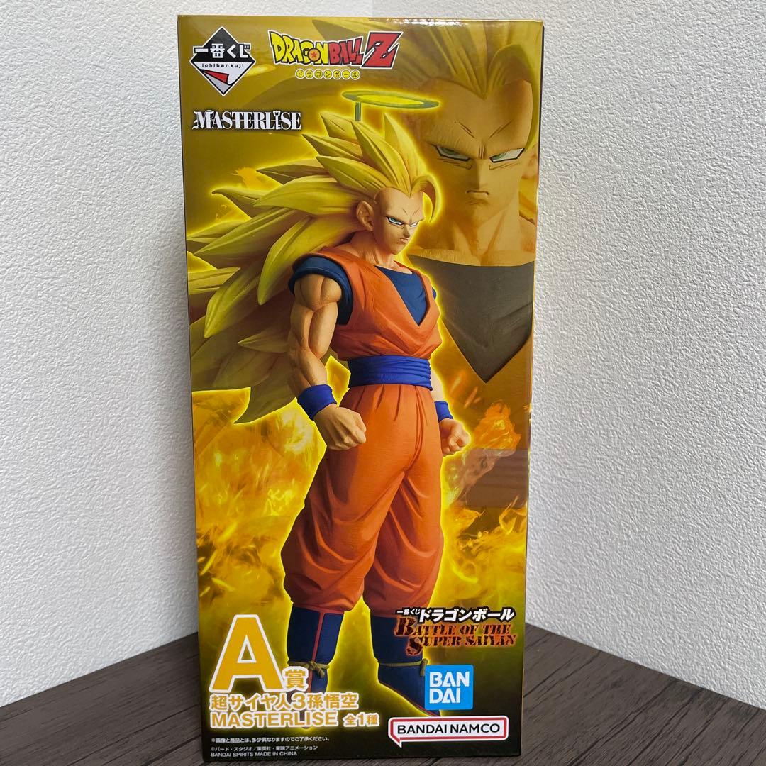 1番くじ　ドラゴンボール Ａ賞　超サイヤ人3孫悟空　フィギュア