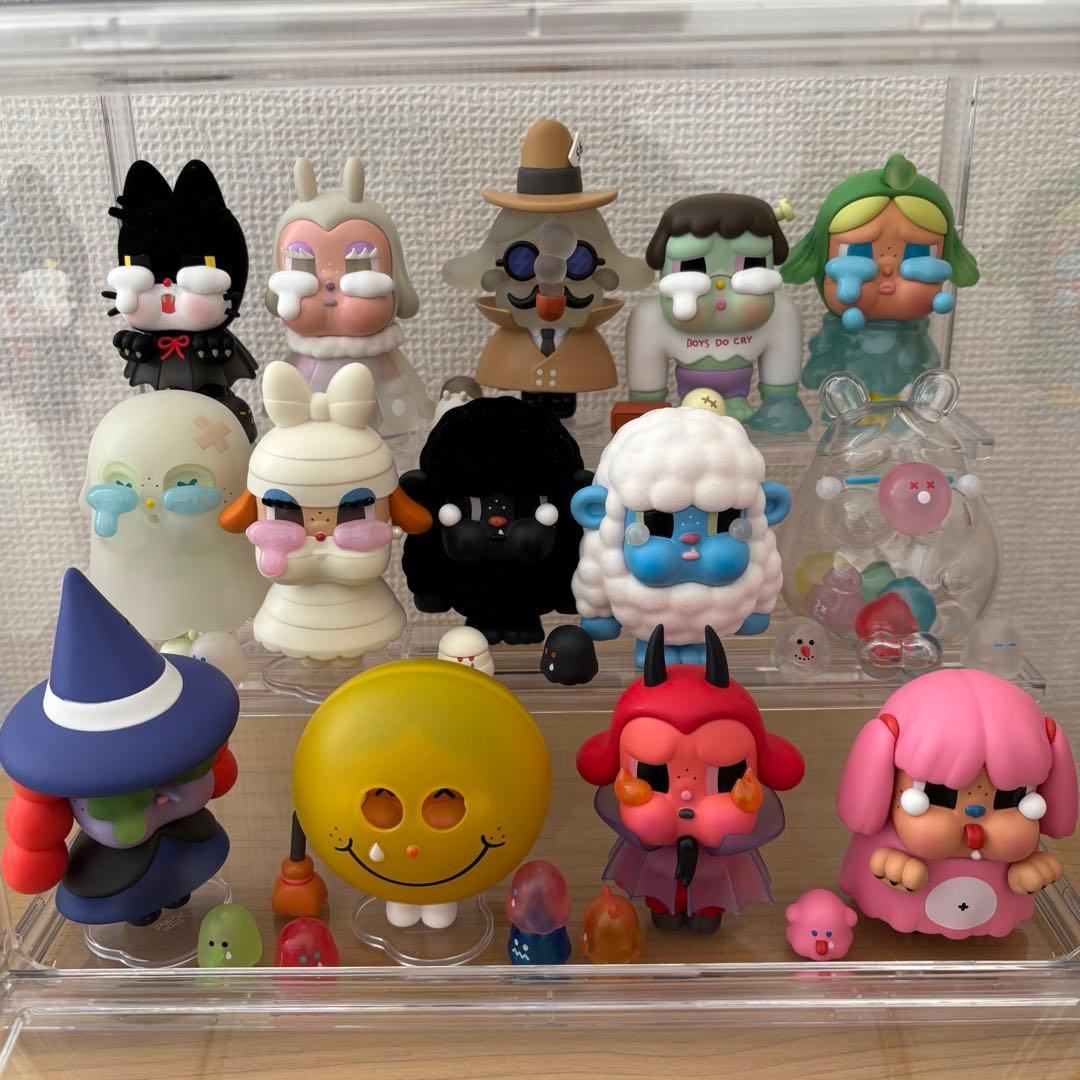 【全14種類コンプ】 Crybaby Monster Tears シリーズ