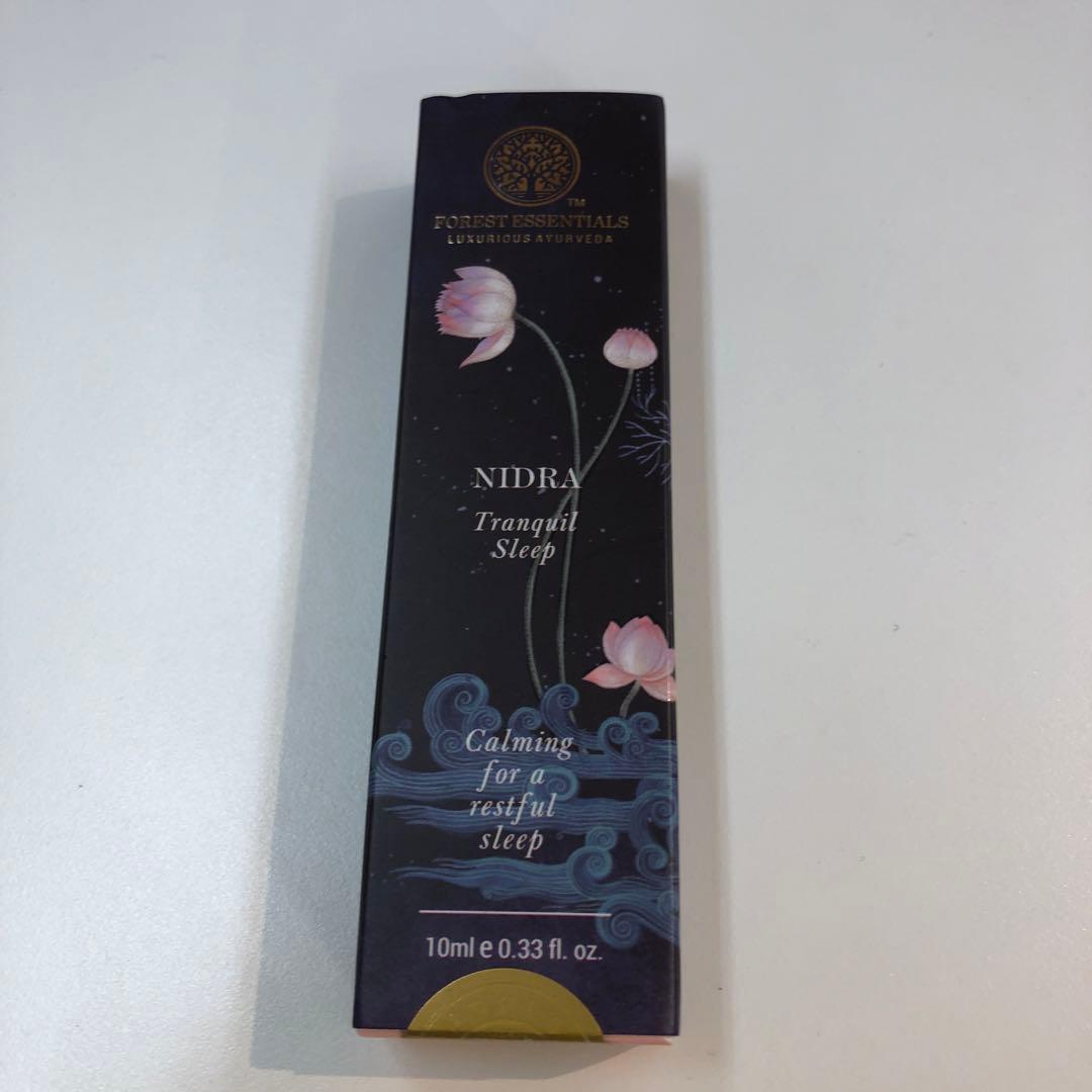 リラクゼーショングッズ Forest essentials Tranquil Sleep