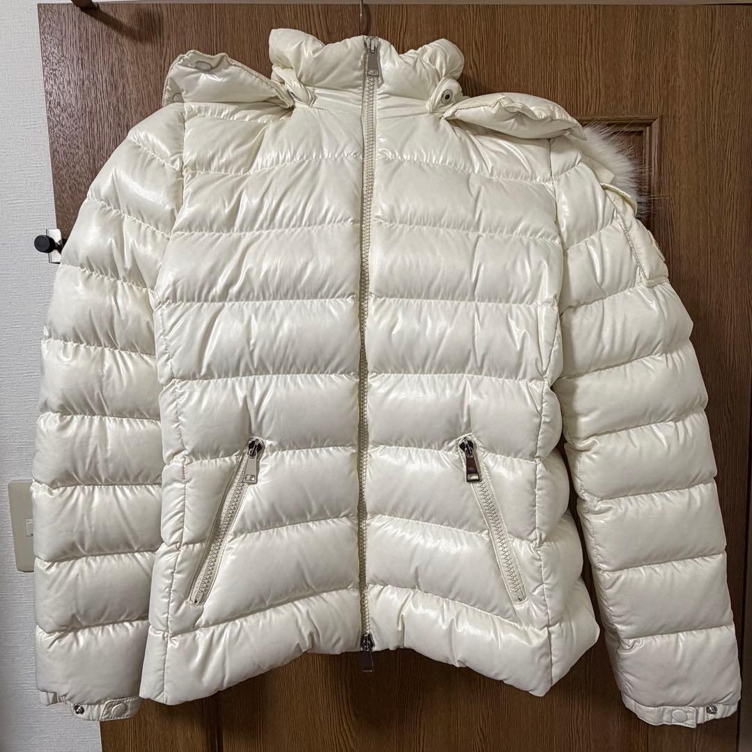 モンクレール★BADYF★サイズ0★ファー★ホワイト★