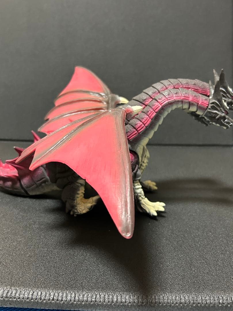 チコ様専用 美品）デスギドラ ソフビ 平成モスラシリーズ