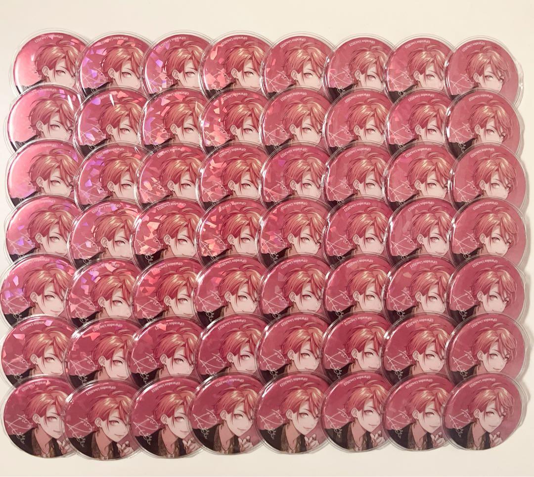 パラライ 玲央 缶バッジ 4周年