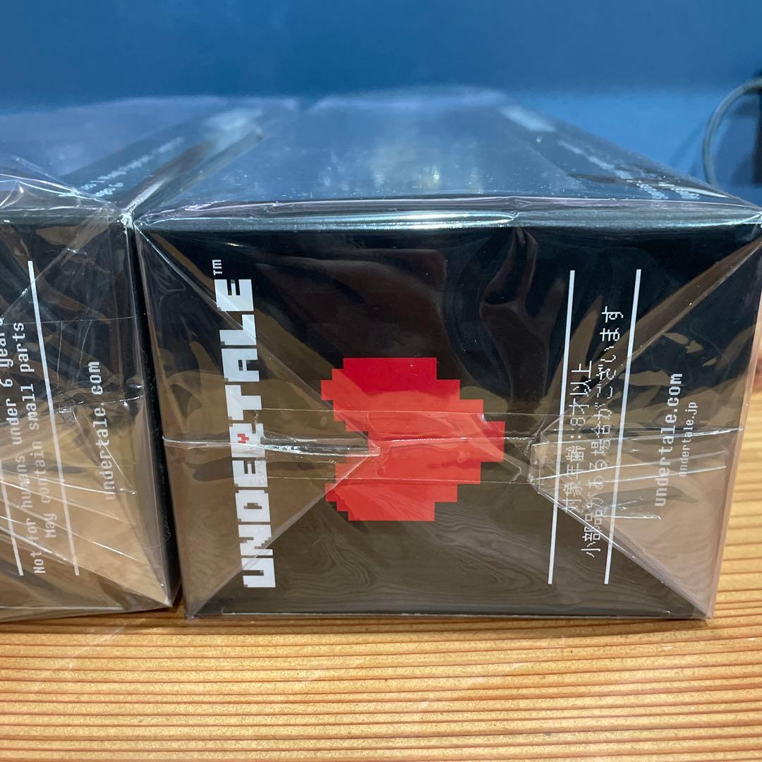 アンダーテール ビニールのフィギュアコンプリートセット UNDERTALE