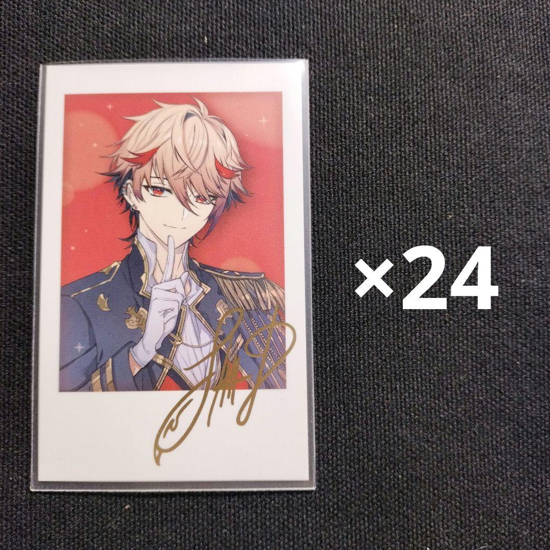 にじさんじ　セラフ・ダズルガーデン　チェキ　5周年　レア