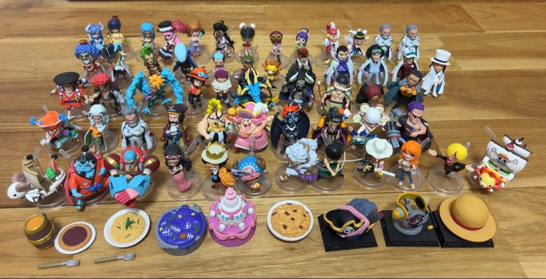 ワンピの実 57体＋αセット