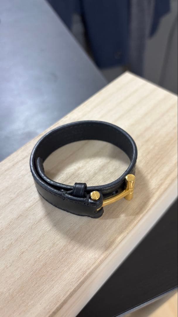 TOMFORD トムフォード レザーブレスレット