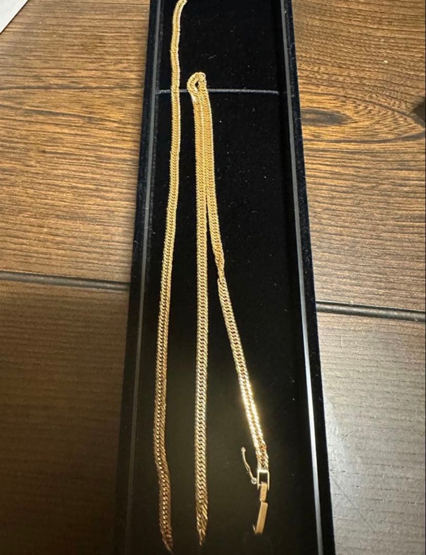 18金　喜平ネックレス　50センチ　10g 新品」18金 喜平 ネックレス 2面 カット シングル K18 10g 50cm