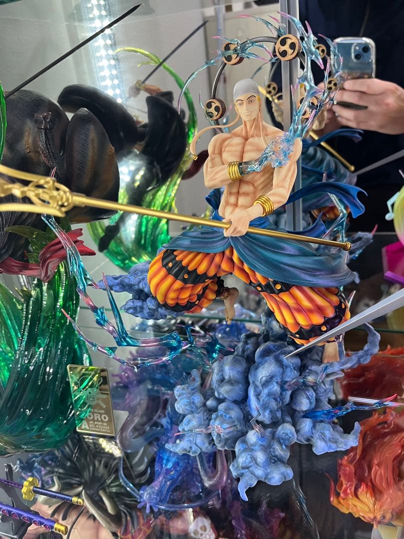 DOD Studio エネル Amazon.co.jp: ONE PIECE ワンピース エネル DOD ガレージキット