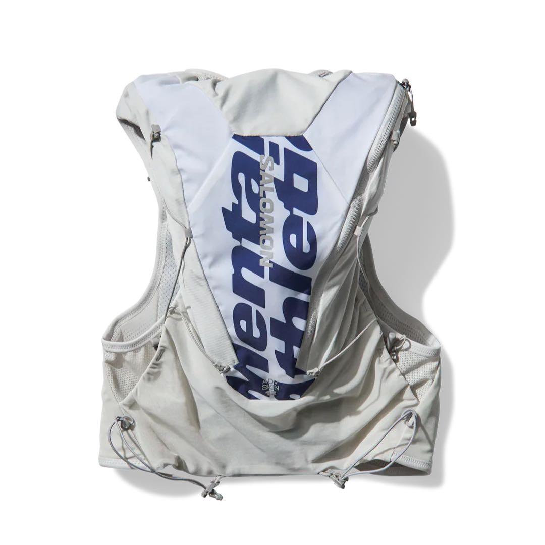 SALOMON x Mental Athletic ベストMサイズ 新品