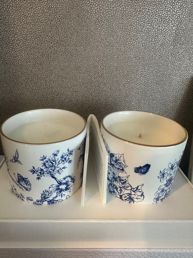 ディオールキャンドル　新品未使用　箱入り　DIOR