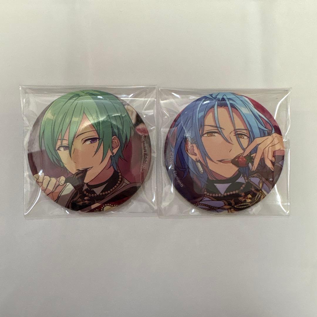 あんスタ スカウト 缶バッジ HiMERU 巽 - メルカリ