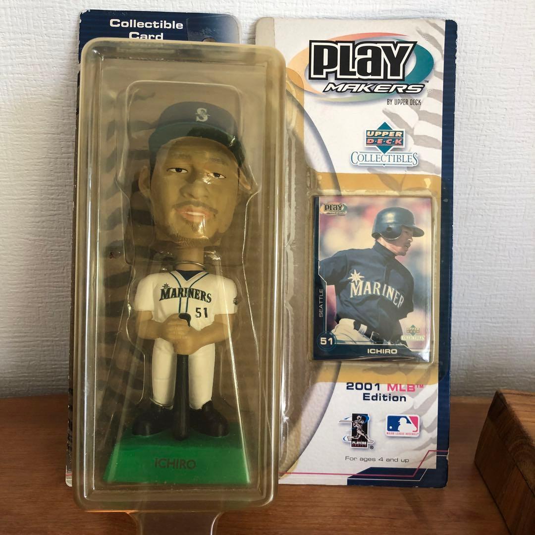 プレイメーカー MLB ボブルヘッド イチロー - メルカリ
